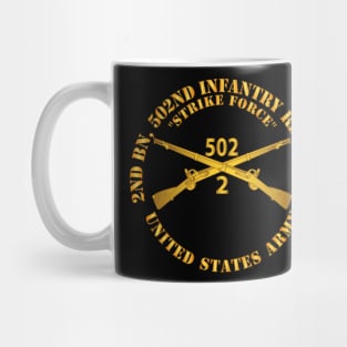 2nd Bn 502nd Infantry Regt - Strike Force - Infantry Br Mug